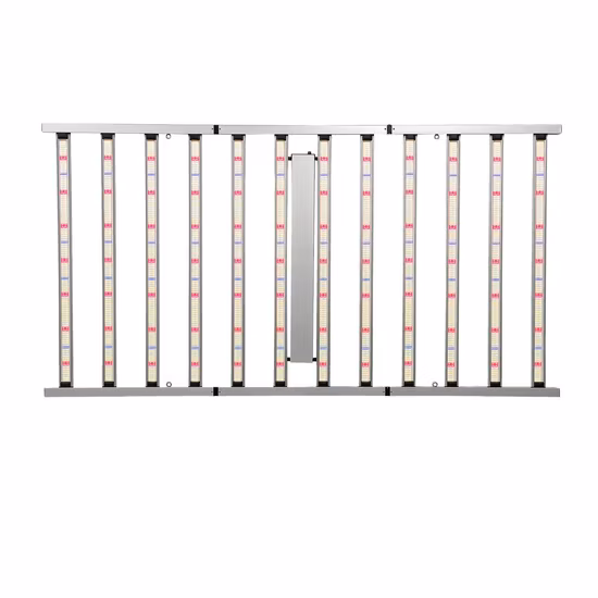 Luz regulável para plantas 650W LED por atacado para cultivo de luz
